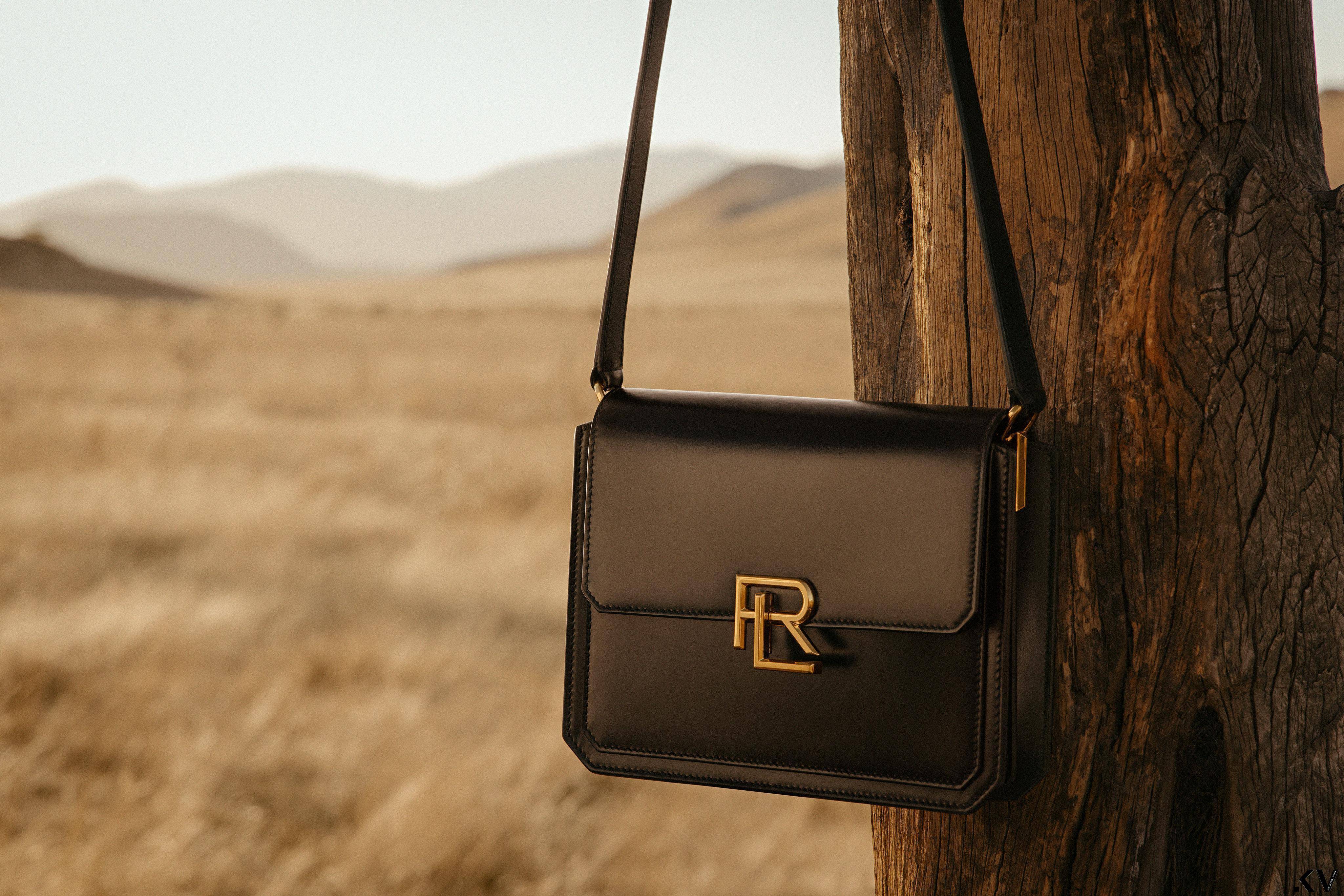 包・开箱／Ralph Lauren质感新作“RL方包”！最百搭廓形、立体标志超劝败 时尚穿搭 图1张